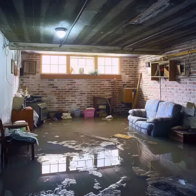 Flooded Basement Cleanup in Big Horn County, WY